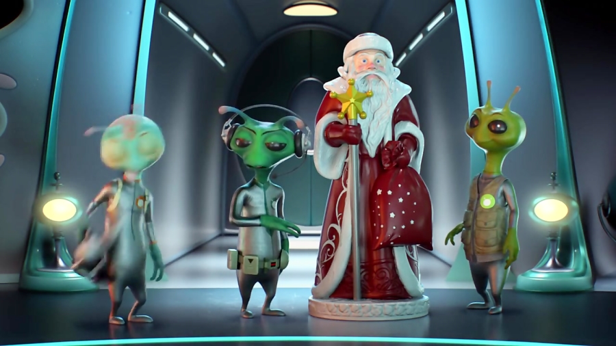 انیمیشن تلویزیون فرازمینی ها Alien TV - فصل 1 قسمت 13 ( آخر )